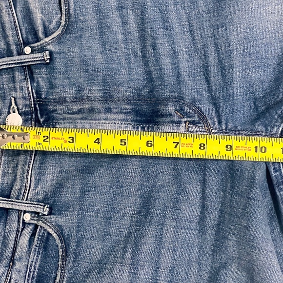 MOTHER Mystical Dazzler Laws of Attraction Women's High Rise Jeans Size 28 - Picture 13 of 16